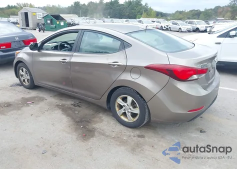 2014 Hyundai Elantra Se из США, поврежденный, VIN 5NPDH4AE2EH517323